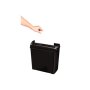 Shredder , P-25S , Black , 11 L , Paper shredding , Paper handling standard/output 7mm strips, security level P-1 , Traditional , Warranty 24 month(s)