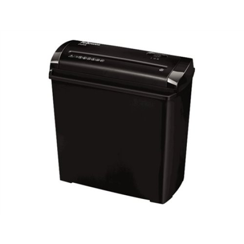 Shredder , P-25S , Black , 11 L , Paper shredding , Paper handling standard/output 7mm strips, security level P-1 , Traditional , Warranty 24 month(s)