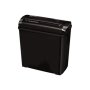Shredder , P-25S , Black , 11 L , Paper shredding , Paper handling standard/output 7mm strips, security level P-1 , Traditional , Warranty 24 month(s)