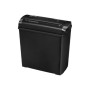 Shredder , P-25S , Black , 11 L , Paper shredding , Paper handling standard/output 7mm strips, security level P-1 , Traditional , Warranty 24 month(s)