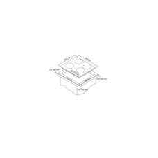 Simfer , Hob , H6.040.DECSP , Vitroceramic , Number of burners/cooking zones 4 , Touch , Black Simfer , Hob , H6.040.DECSP , Vitroceramic , Number of burners/cooking zones 4 , Touch , Black