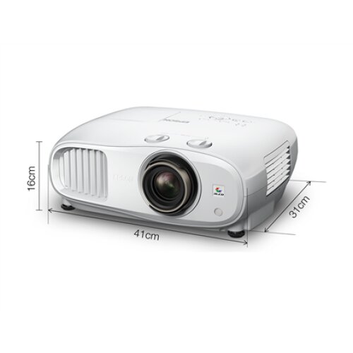 Epson , EH-TW7100 , 4K PRO-UHD 3840 x 2160 (2 x 1920 x 1080) , 3000 ANSI lumens , White , Lamp warranty 12 month(s)