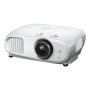 Epson , EH-TW7100 , 4K PRO-UHD 3840 x 2160 (2 x 1920 x 1080) , 3000 ANSI lumens , White , Lamp warranty 12 month(s)