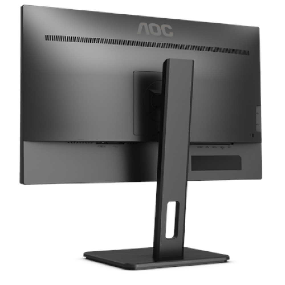 AOC USB-C Monitor 24P2C 23.8 , IPS, FHD, 1920 x 1080, 16:9, 4 ms, 250 cd/m², Black, Headphone out (3.5mm), 75 Hz, HDMI ports quantity 1