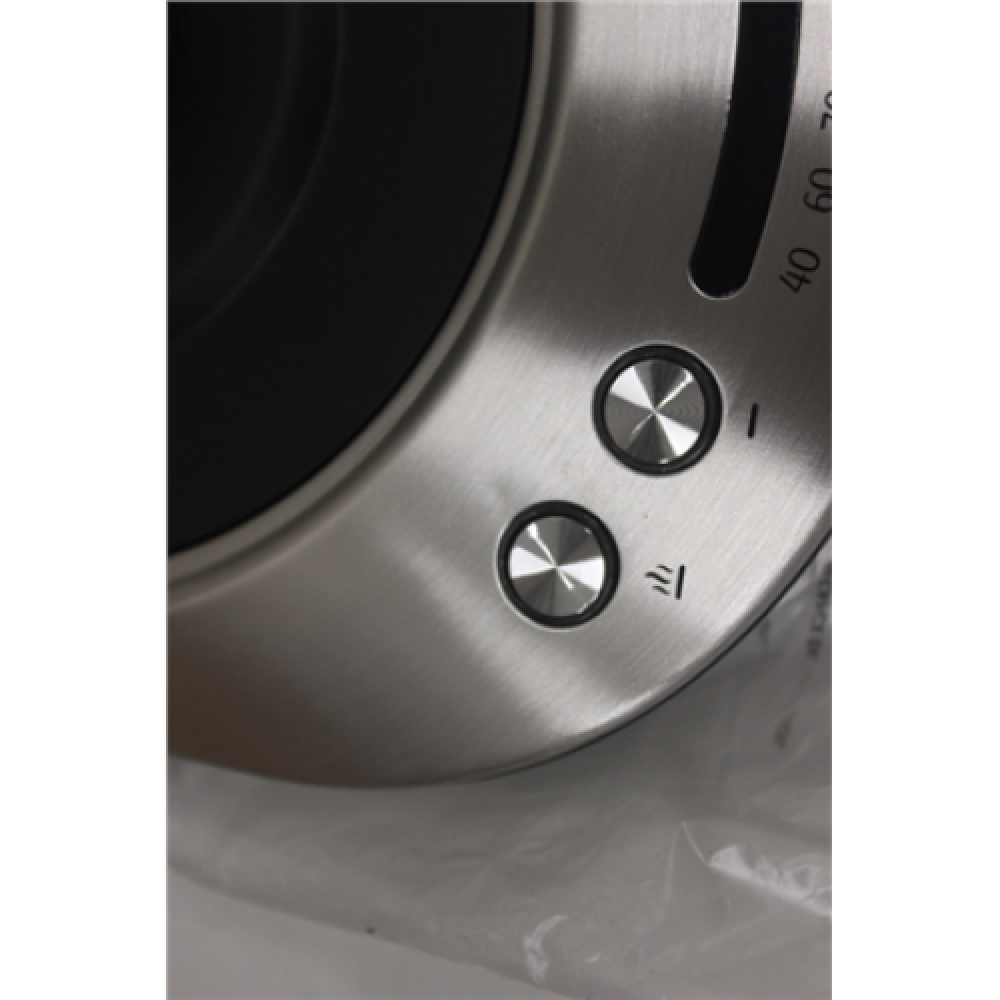 SALE OUT. ETA Kettle Crystela Premium ETA915390000 Electric 2200 W 1.5 L Glass 360° rotational base Stainless steel/Glass DAMAGED PACKAGING, SMALL DENT ON PAD