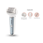 Panasonic , ES-EL2A-A503 , Epilator , Operating time (max) 30 min , Number of power levels 3 , Wet & Dry , Grey/White