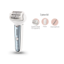 Panasonic , Epilator , ES-EL2A-A503 , Operating time (max) 30 min , Number of power levels 3 , Wet & Dry , Grey/White