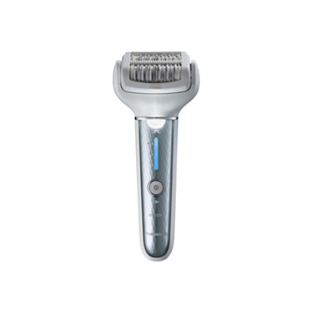 Panasonic , Epilator , ES-EL2A-A503 , Operating time (max) 30 min , Number of power levels 3 , Wet & Dry , Grey/White