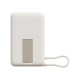 Xiaomi Magnetic Power Bank 10000 with Built-in , 10000 mAh , Beige