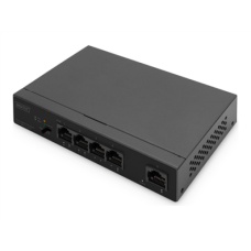 Digitus , 4 Port Gigabit PoE Switch , DN-95330-1 , Unmanaged , Desktop , 10/100 Mbps (RJ-45) ports quantity , 1 Gbps (RJ-45) ports quantity , SFP+ ports quantity , Power supply type