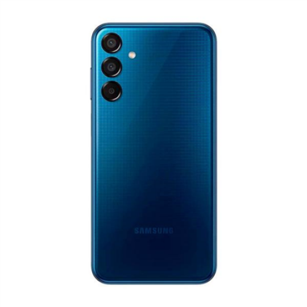 Samsung Galaxy M15 (M156) , Dark Blue , 6.5 , Super AMOLED , 1080 x 2340 pixels , Mediatek , Dimensity 6100+ (6 nm) , Internal RAM 4 GB , 128 GB , microSDXC , Dual SIM , Nano-SIM , 4G , 5G , Main camera resolution 50+5+2 MP , Secondary camera resolution 1