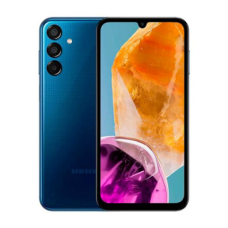 Samsung Galaxy M15 (M156) , Dark Blue , 6.5 , Super AMOLED , 1080 x 2340 pixels , Mediatek , Dimensity 6100+ (6 nm) , Internal RAM 4 GB , 128 GB , microSDXC , Dual SIM , Nano-SIM , 4G , 5G , Main camera resolution 50+5+2 MP , Secondary camera resolution 1