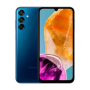 Samsung Galaxy M15 (M156) , Dark Blue , 6.5 , Super AMOLED , 1080 x 2340 pixels , Mediatek , Dimensity 6100+ (6 nm) , Internal RAM 4 GB , 128 GB , microSDXC , Dual SIM , Nano-SIM , 4G , 5G , Main camera resolution 50+5+2 MP , Secondary camera resolution 1