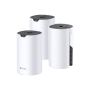 AC1900 Whole Home Mesh Wi-Fi System , Deco S7 (3-pack) , 802.11ac , 10/100/1000 Mbit/s , Ethernet LAN (RJ-45) ports 1 , Mesh Support Yes , MU-MiMO Yes , No mobile broadband , Antenna type Internal