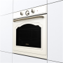 Gorenje Oven , BOS67372CLI , 77 L , Multifunctional , AquaClean , Mechanical , Steam function , Height 59.5 cm , Width 59.5 cm , Sandy