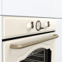 Gorenje Oven , BOS67372CLI , 77 L , Multifunctional , AquaClean , Mechanical , Steam function , Height 59.5 cm , Width 59.5 cm , Sandy