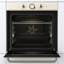 Gorenje Oven , BOS67372CLI , 77 L , Multifunctional , AquaClean , Mechanical , Steam function , Height 59.5 cm , Width 59.5 cm , Sandy