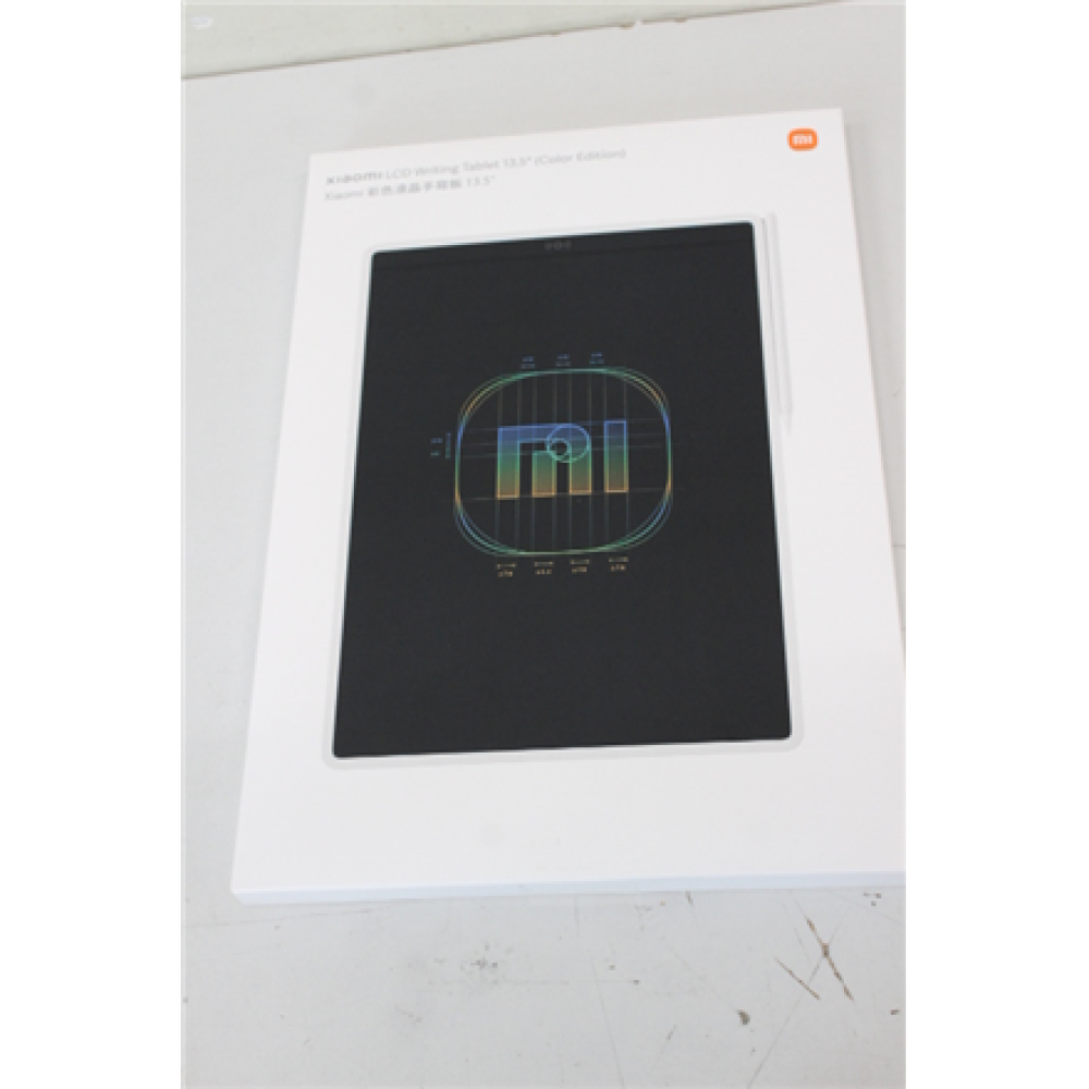 SALE OUT. Xiaomi LCD Writing Tablet 13.5 (Color Edition) , Xiaomi LCD Writing Tablet 13.5 (Color Edition) , 13.5 , LCD , DEMO, LIGHT SCRATCHES ON BACK AND FRONT , White