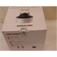 SALE OUT. Hikvision DS-2CV2141G2-IDW(2.8mm)(E) 4 MP/2.8mm (95°)/IR up to 30m Outdoor Audio Fixed Dome Network Camera/White , Hikvision Camera , DS-2CV2141G2-IDW , 36 month(s) , Dome , 4 MP , 2.8mm , IP66 , H.265 , MicroSD/SDHC/SDXC card (256 GB) , DEMO