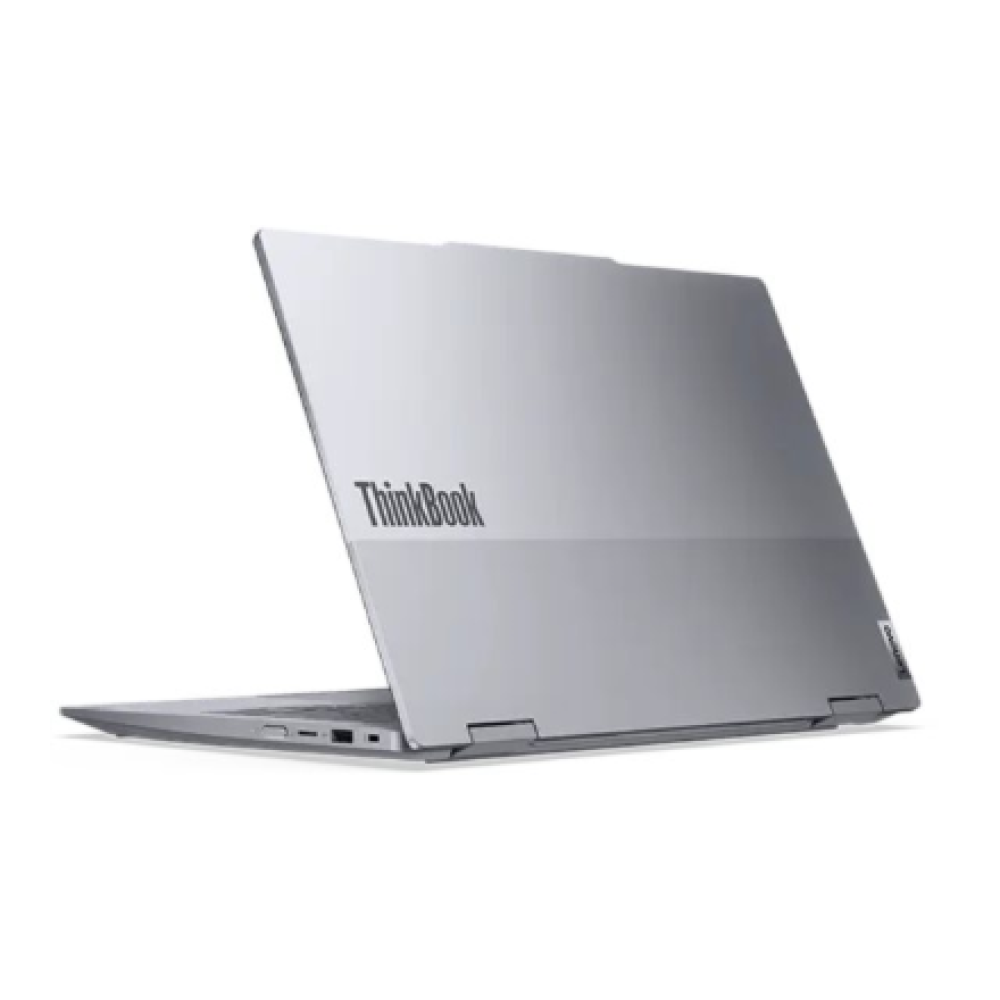 Lenovo ThinkBook 14 2-in-1 G5 , Luna Grey , 14 , IPS , Touchscreen , WUXGA , 1920 x 1200 pixels , Intel Core U7 , 255U , 32 GB , SO-DIMM DDR5 , Solid-state drive capacity 512 GB , Intel Graphics , Windows 11 Pro , 802.11ax , Bluetooth version 5.3 , Keyboa