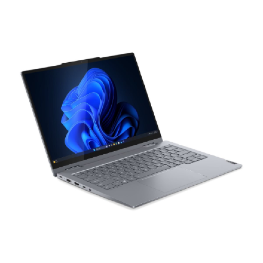 Lenovo ThinkBook 14 2-in-1 G5 , Luna Grey , 14 , IPS , Touchscreen , WUXGA , 1920 x 1200 pixels , Intel Core U7 , 255U , 32 GB , SO-DIMM DDR5 , Solid-state drive capacity 512 GB , Intel Graphics , Windows 11 Pro , 802.11ax , Bluetooth version 5.3 , Keyboa