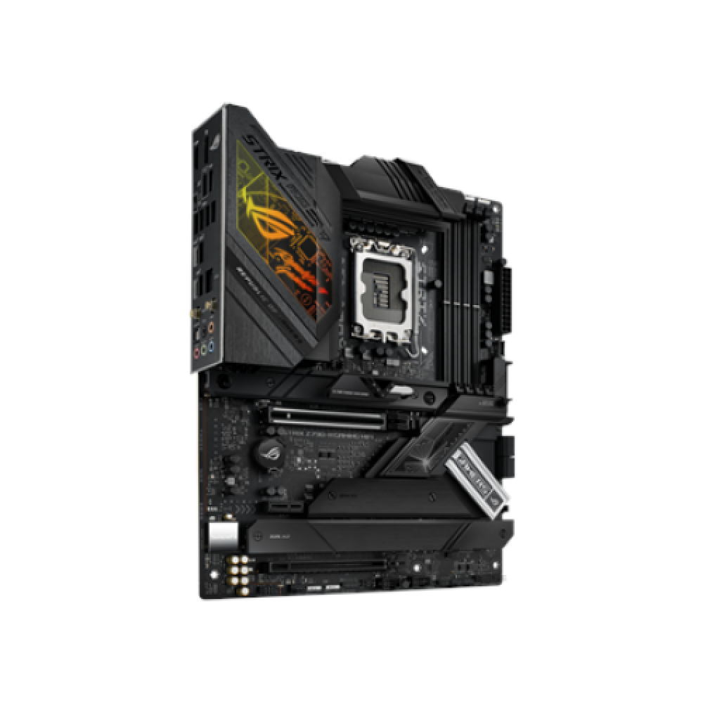 Asus , ROG STRIX Z790-H GAMING WIFI , Processor family Intel , Processor socket LGA1700 , DDR5 DIMM , Memory slots 4 , Supported hard disk drive interfaces SATA, M.2 , Number of SATA connectors 4 , Chipset Intel Z790 , ATX