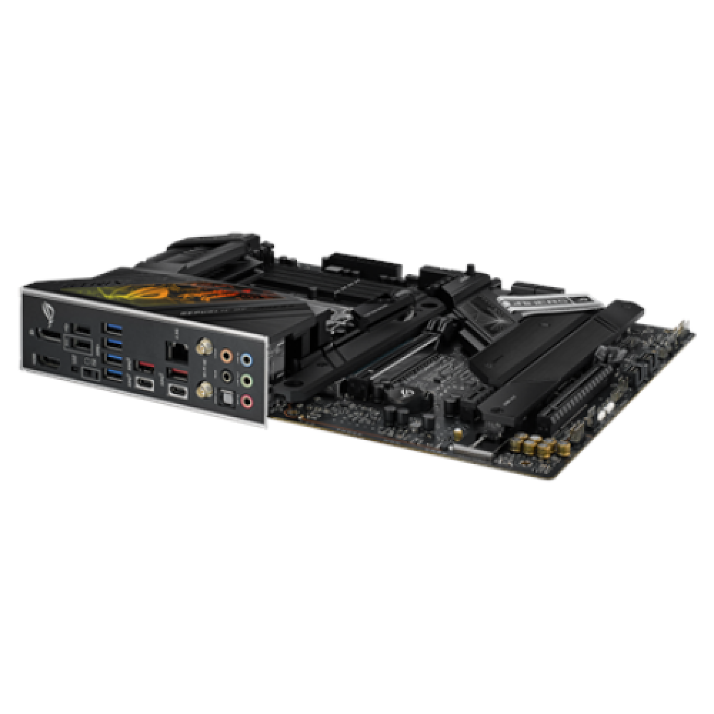 Asus , ROG STRIX Z790-H GAMING WIFI , Processor family Intel , Processor socket LGA1700 , DDR5 DIMM , Memory slots 4 , Supported hard disk drive interfaces SATA, M.2 , Number of SATA connectors 4 , Chipset Intel Z790 , ATX