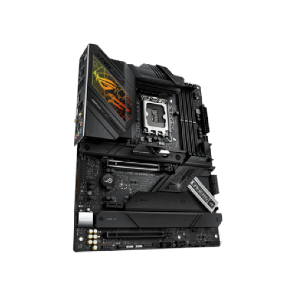 Asus , ROG STRIX Z790-H GAMING WIFI , Processor family Intel , Processor socket LGA1700 , DDR5 DIMM , Memory slots 4 , Supported hard disk drive interfaces SATA, M.2 , Number of SATA connectors 4 , Chipset Intel Z790 , ATX