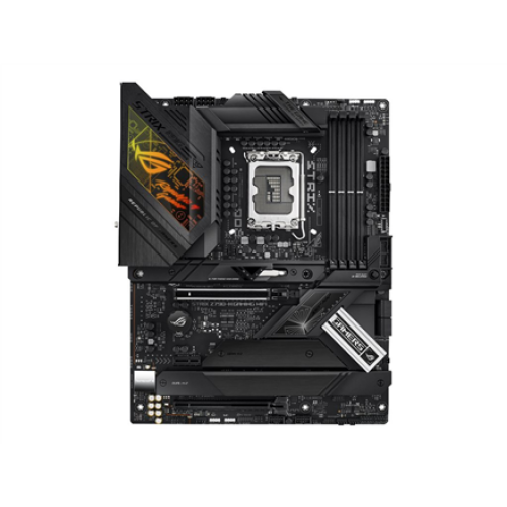 Asus , ROG STRIX Z790-H GAMING WIFI , Processor family Intel , Processor socket LGA1700 , DDR5 DIMM , Memory slots 4 , Supported hard disk drive interfaces SATA, M.2 , Number of SATA connectors 4 , Chipset Intel Z790 , ATX
