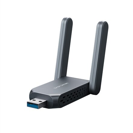Mercusys , MA37BEH , BE6500 Wi-Fi 7 High-Gain Wireless USB Adapter