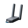 Mercusys MA37BEH , BE6500 Wi-Fi 7 High-Gain Wireless USB Adapter
