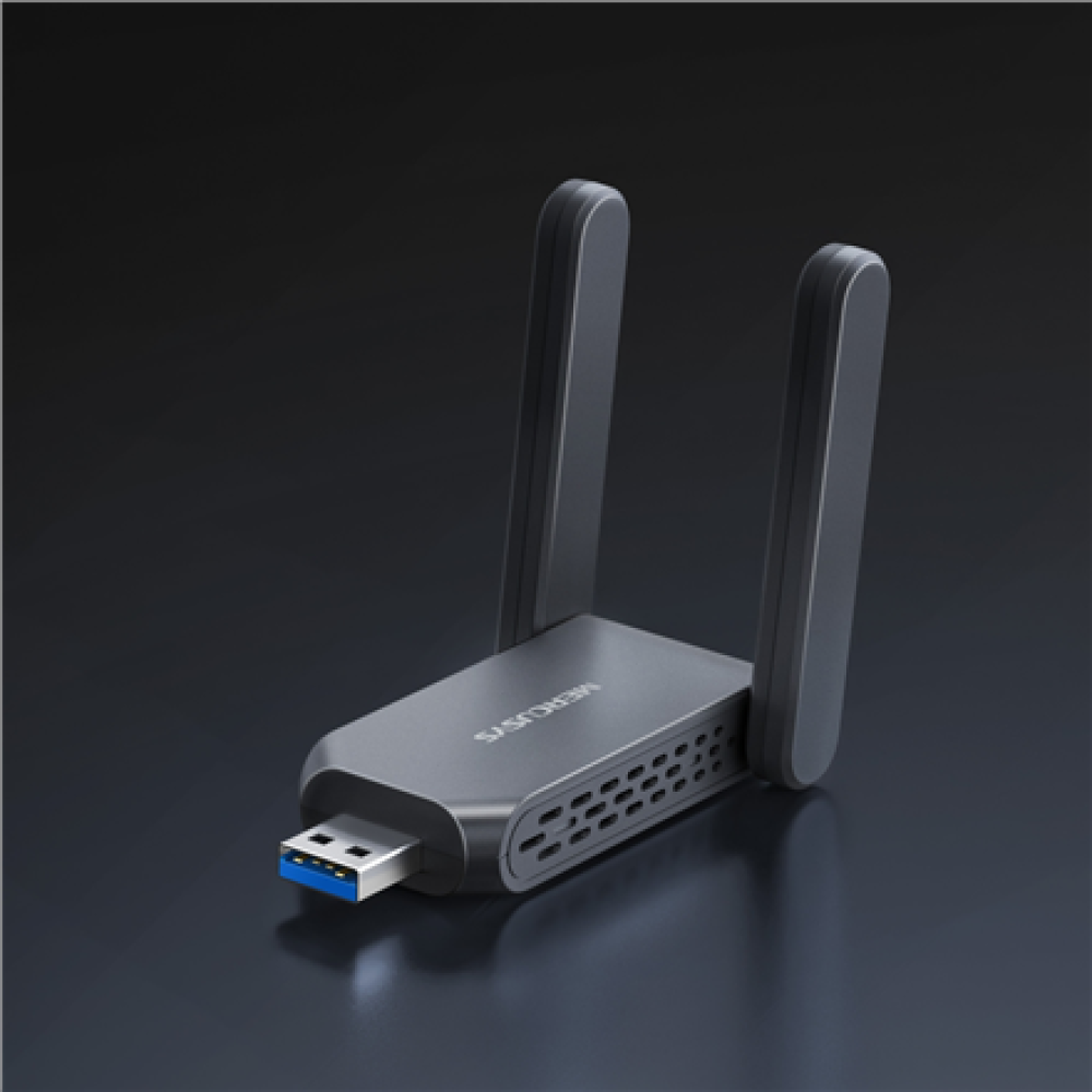 Mercusys MA37BEH , BE6500 Wi-Fi 7 High-Gain Wireless USB Adapter