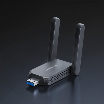 Mercusys , MA37BEH , BE6500 Wi-Fi 7 High-Gain Wireless USB Adapter