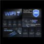 Mercusys , MA37BEH , BE6500 Wi-Fi 7 High-Gain Wireless USB Adapter