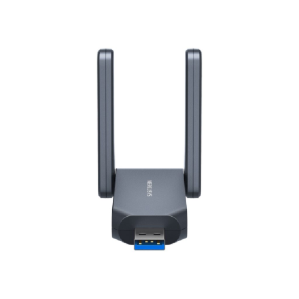 Mercusys MA37BEH BE6500 Wi-Fi 7 High-Gain Wireless USB Adapter , Mercusys