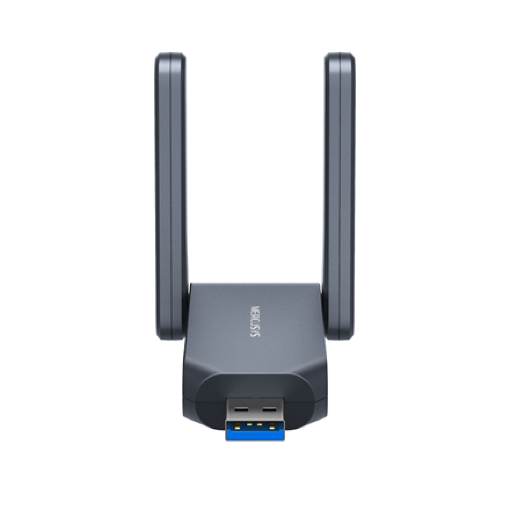 Mercusys MA37BEH , BE6500 Wi-Fi 7 High-Gain Wireless USB Adapter