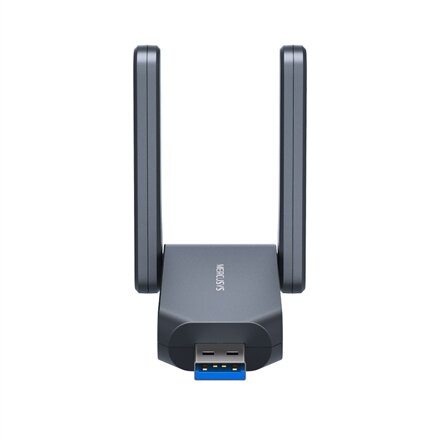 Mercusys , MA37BEH , BE6500 Wi-Fi 7 High-Gain Wireless USB Adapter
