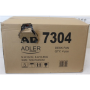 SALE OUT. Adler , AD 7304 , Desk fan , 55 W W , Diameter 40 cm , Number of speeds 3 , Oscillation , White , DAMAGED PACKAGING