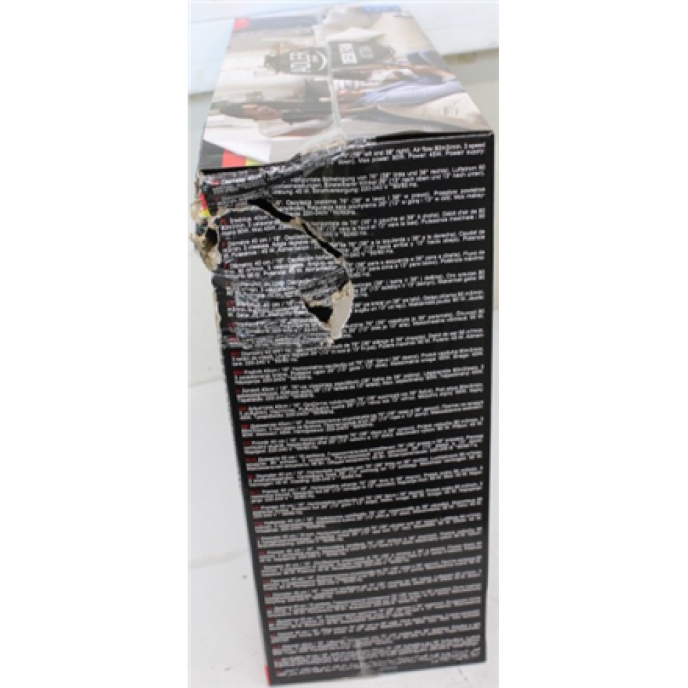 SALE OUT. Adler , AD 7304 , Desk fan , 55 W W , Diameter 40 cm , Number of speeds 3 , Oscillation , White , DAMAGED PACKAGING