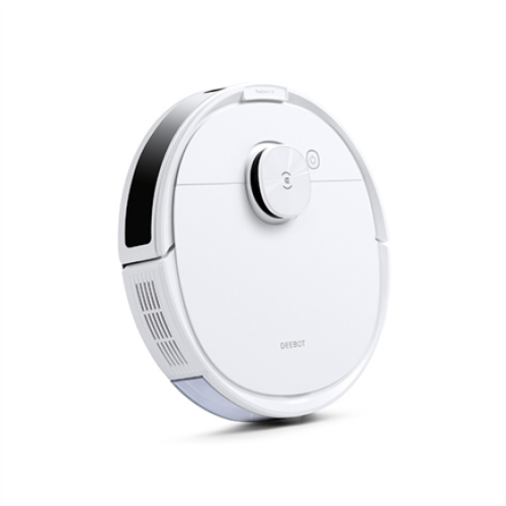Ecovacs , DEEBOT N8 PRO , Vacuum cleaner , Wet&Dry , Operating time (max) 110 min , Lithium Ion , 3200 mAh , Dust capacity 0.42 L , 2600 Pa , White , Battery warranty 24 month(s)