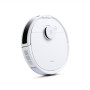 Ecovacs , DEEBOT N8 PRO , Vacuum cleaner , Wet&Dry , Operating time (max) 110 min , Lithium Ion , 3200 mAh , Dust capacity 0.42 L , 2600 Pa , White , Battery warranty 24 month(s)