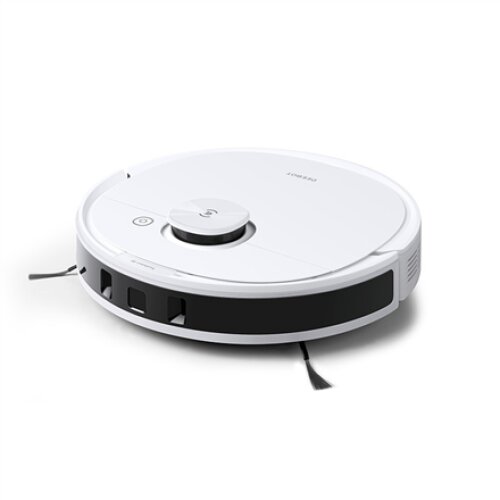 Ecovacs , DEEBOT N8 PRO , Vacuum cleaner , Wet&Dry , Operating time (max) 110 min , Lithium Ion , 3200 mAh , Dust capacity 0.42 L , 2600 Pa , White , Battery warranty 24 month(s)