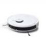Ecovacs , DEEBOT N8 PRO , Vacuum cleaner , Wet&Dry , Operating time (max) 110 min , Lithium Ion , 3200 mAh , Dust capacity 0.42 L , 2600 Pa , White , Battery warranty 24 month(s)