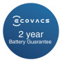 Ecovacs , DEEBOT N8 PRO , Vacuum cleaner , Wet&Dry , Operating time (max) 110 min , Lithium Ion , 3200 mAh , Dust capacity 0.42 L , 2600 Pa , White , Battery warranty 24 month(s)