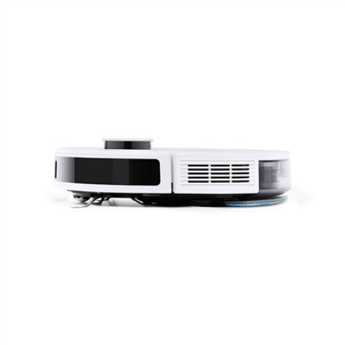 Ecovacs , DEEBOT N8 PRO , Vacuum cleaner , Wet&Dry , Operating time (max) 110 min , Lithium Ion , 3200 mAh , Dust capacity 0.42 L , 2600 Pa , White , Battery warranty 24 month(s)