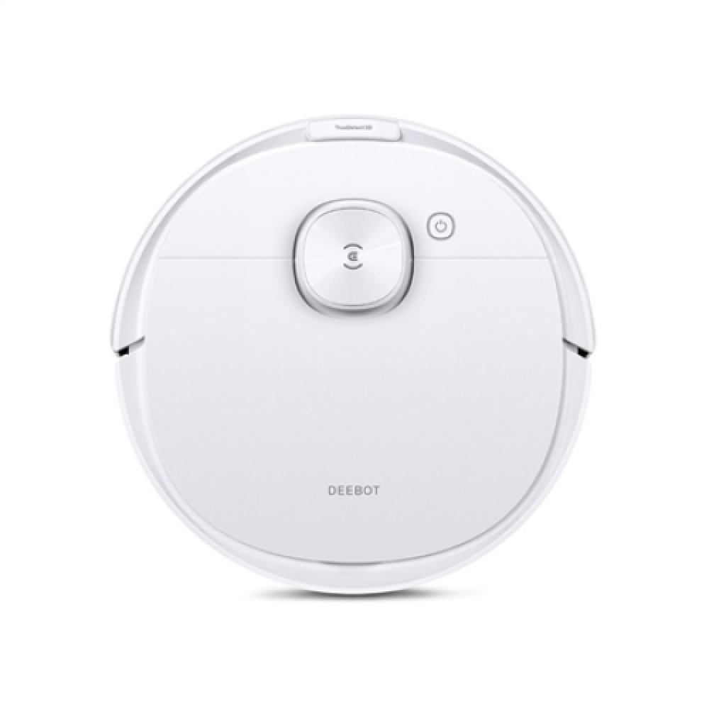 Ecovacs , DEEBOT N8 PRO , Vacuum cleaner , Wet&Dry , Operating time (max) 110 min , Lithium Ion , 3200 mAh , Dust capacity 0.42 L , 2600 Pa , White , Battery warranty 24 month(s)