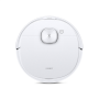 Ecovacs , DEEBOT N8 PRO , Vacuum cleaner , Wet&Dry , Operating time (max) 110 min , Lithium Ion , 3200 mAh , Dust capacity 0.42 L , 2600 Pa , White , Battery warranty 24 month(s)