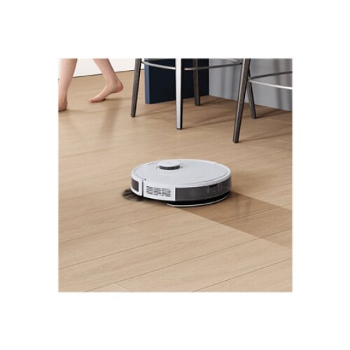 Ecovacs , DEEBOT N8 PRO , Vacuum cleaner , Wet&Dry , Operating time (max) 110 min , Lithium Ion , 3200 mAh , Dust capacity 0.42 L , 2600 Pa , White , Battery warranty 24 month(s)