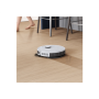 Ecovacs , DEEBOT N8 PRO , Vacuum cleaner , Wet&Dry , Operating time (max) 110 min , Lithium Ion , 3200 mAh , Dust capacity 0.42 L , 2600 Pa , White , Battery warranty 24 month(s)