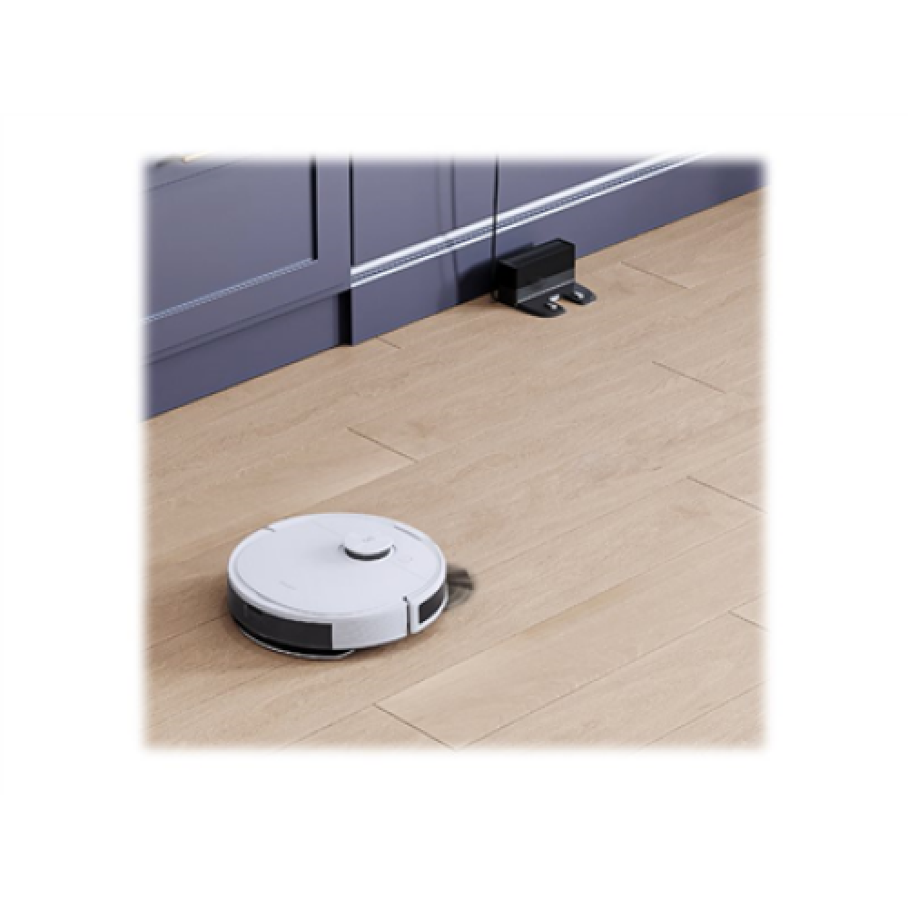 Ecovacs , DEEBOT N8 PRO , Vacuum cleaner , Wet&Dry , Operating time (max) 110 min , Lithium Ion , 3200 mAh , Dust capacity 0.42 L , 2600 Pa , White , Battery warranty 24 month(s)